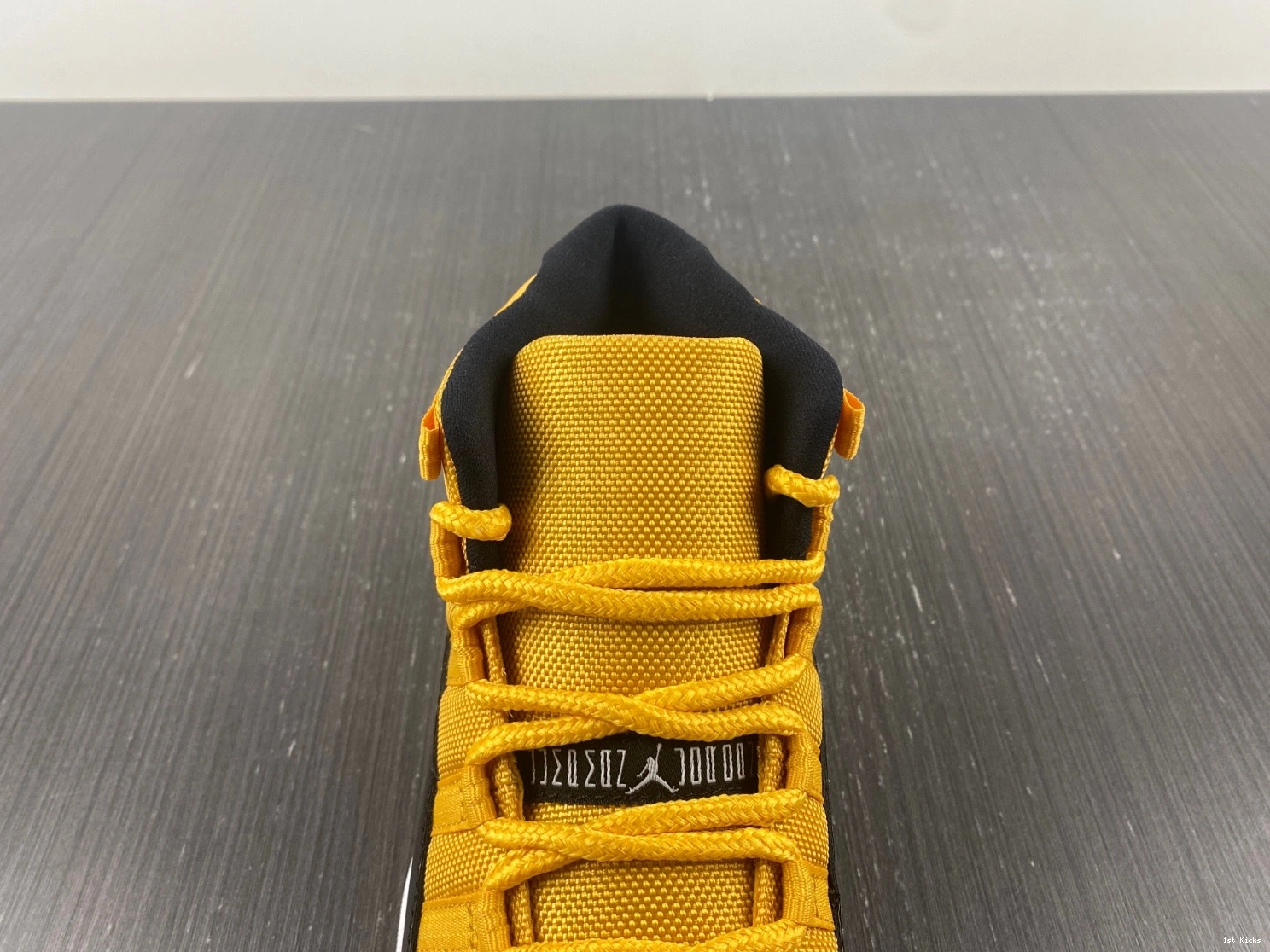 Yellow CT8012-118 Jordan 11 White Air Retro Black 0908
